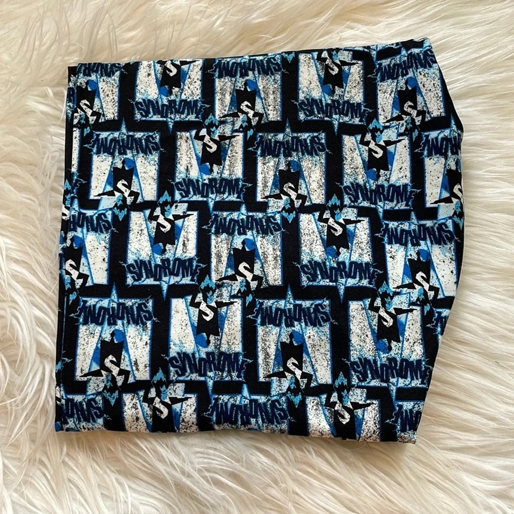 New! Women’s Lularoe Villians Syndrome from Incredibles leggings TC2
